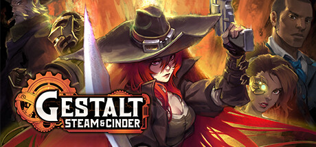 《格式塔：蒸汽与煤渣 Gestalt: Steam & Cinder》中文版百度云迅雷下载