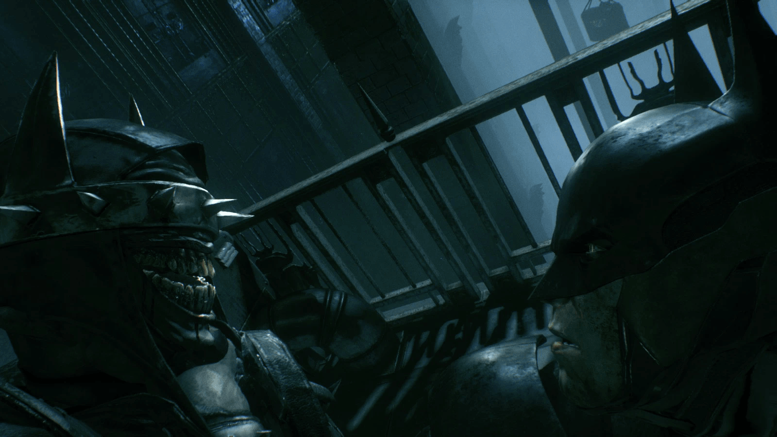 《蝙蝠侠：阿卡姆骑士》狂笑蝙蝠替换小丑MOD电脑版下载