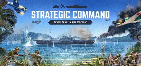 《战略命令WWII：太平洋战争 Strategic Command WWII: War in Pacific》英文版百度云迅雷下载