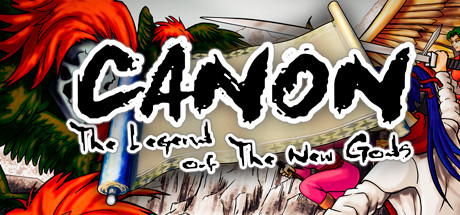 《Canon：新神传说 Canon - Legend of the New Gods》英文版百度云迅雷下载