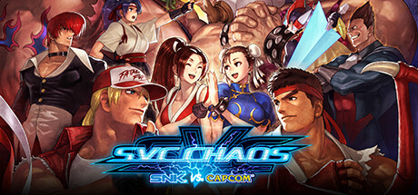 《SNK对卡普空：SVC打乱战 SNK VS. CAPCOM SVC CHAOS》英文版百度云迅雷下载