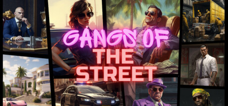 《街头帮派 Gangs of the street》英文版百度云迅雷下载