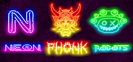 《霓虹放克机器人 Neon Phonk Robots》中文版百度云迅雷下载
