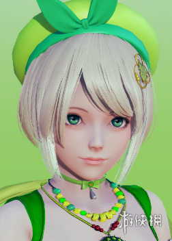 《AI少女》绿色贝雷帽少女MOD电脑版下载