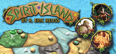 《精灵岛 Spirit Island》英文版百度云迅雷下载集成嶙峋大地DLC