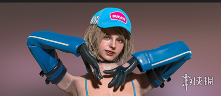 《生化危机4：重制版》阿什莉精英赛车女郎无帽子MOD电脑版下载