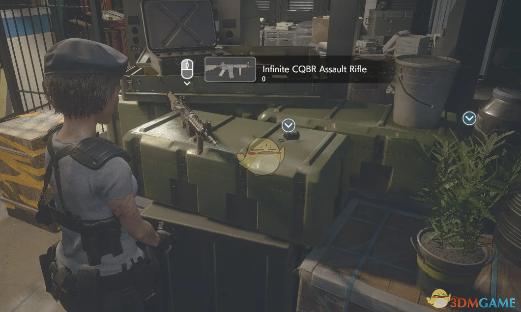 《生化危机3：重制版》CQBR突击步枪作为初始武器MOD电脑版下载
