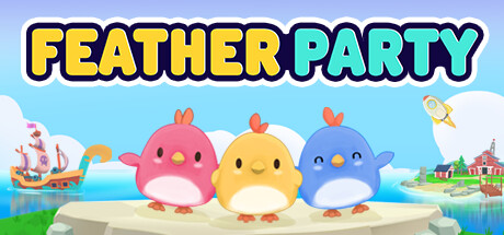 《羽毛派对 Feather Party》中文版百度云迅雷下载v0.0.11.6
