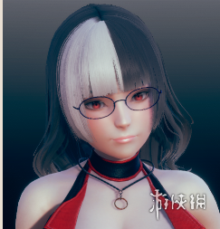 《AI少女》黑白发眼镜娘MOD电脑版下载