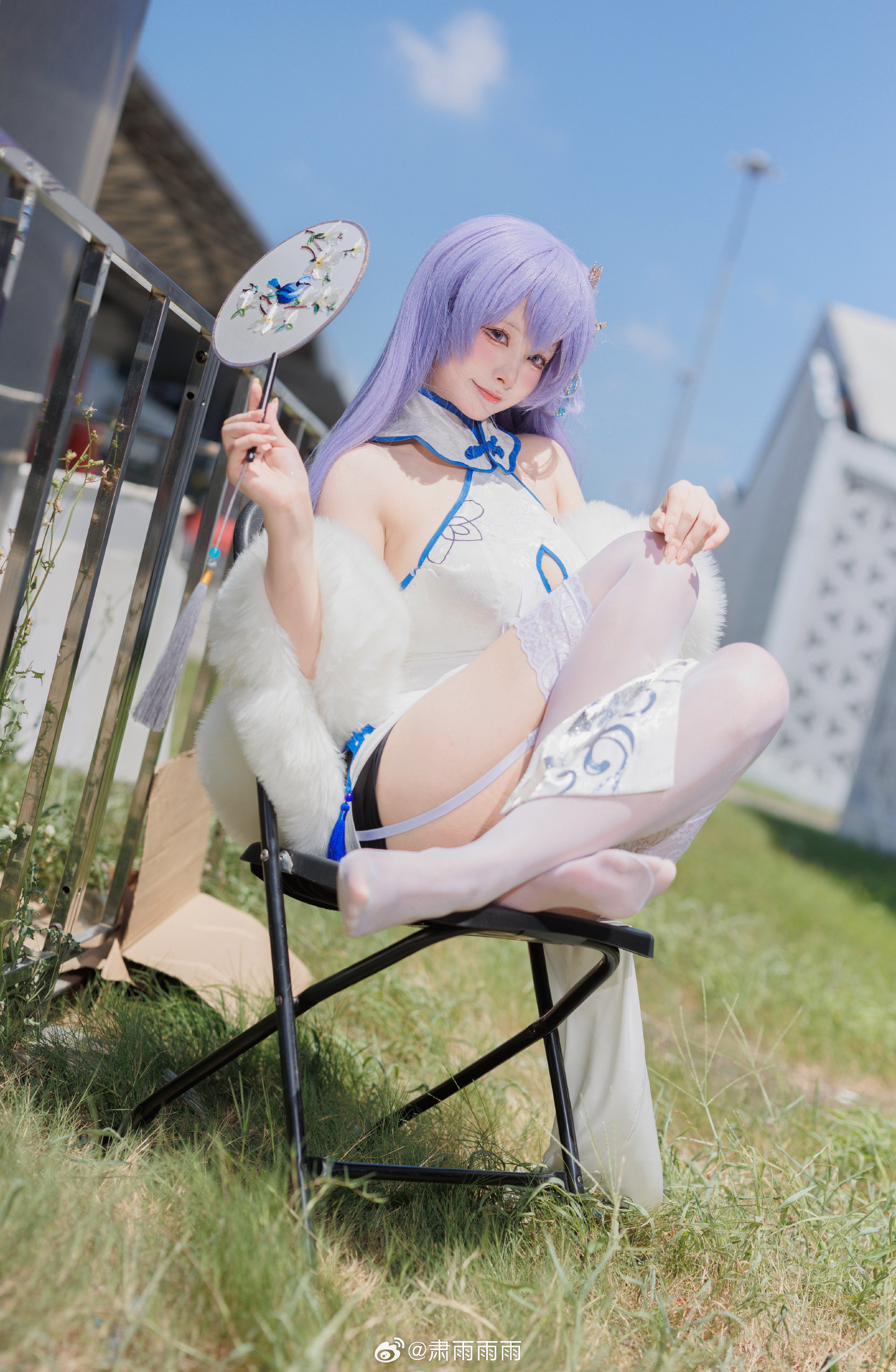 Cos美图-动漫Coser@肃雨雨雨 碧蓝航线