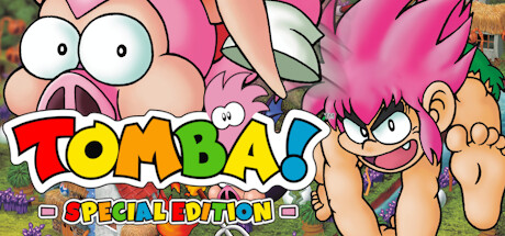 《托巴！特别版 Tomba! Special Edition》英文版百度云迅雷下载