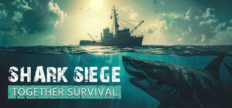 《鲨鱼围攻：生存合作 SHARK SIEGE - TOGETHER SURVIVAL》英文版百度云迅雷下载