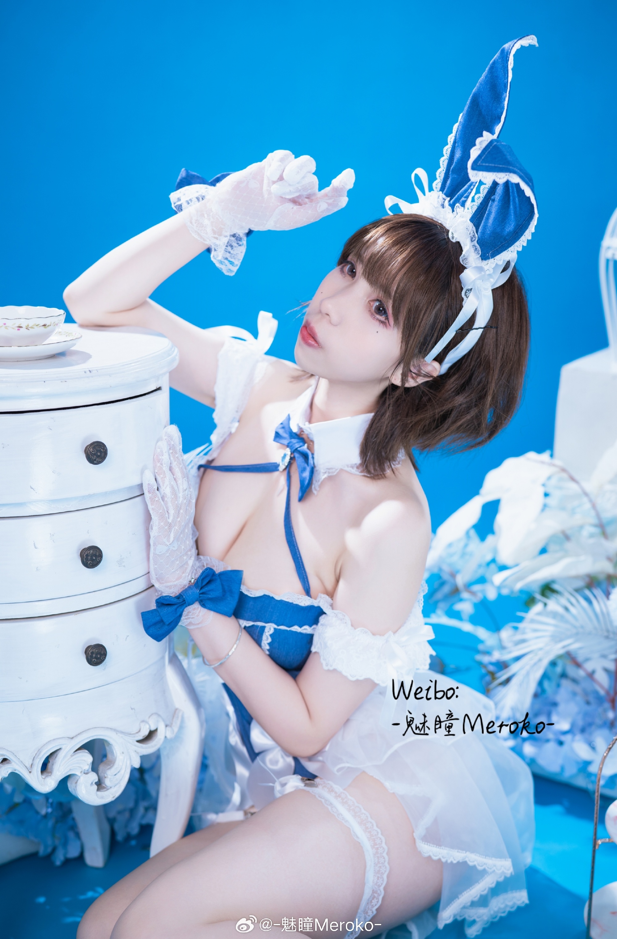 Cos美图-动漫Coser@-魅瞳Meroko- 兔兔环游世界