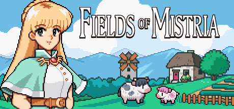 《密斯特里亚农田 Fields of Mistria》英文版百度云迅雷下载Build.15451027|容量601MB|官方原版英文|支持键盘.鼠标.手柄