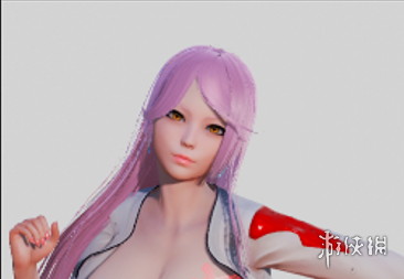 《AI少女》性感紫发赛车御姐MOD电脑版下载