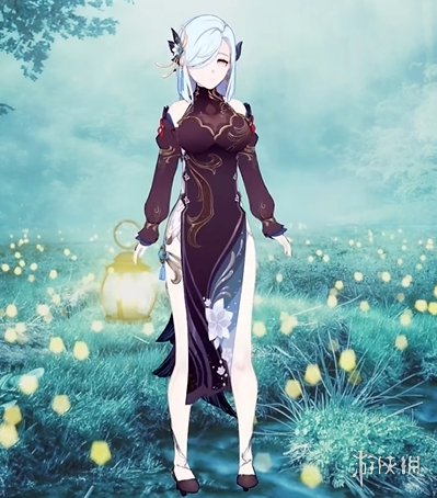 《恋活Sunshine》原神 申鹤 冷花幽露 人物卡MOD电脑版下载