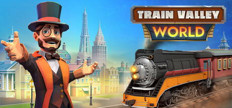 《铁路谷世界 Train Valley World》中文版百度云迅雷下载