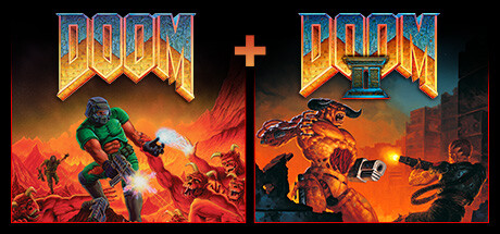 《毁灭战士 + 毁灭战士2 DOOM + DOOM II》中文版百度云迅雷下载v20240905|容量1.07GB|官方简体中文|支持键盘.鼠标.手柄