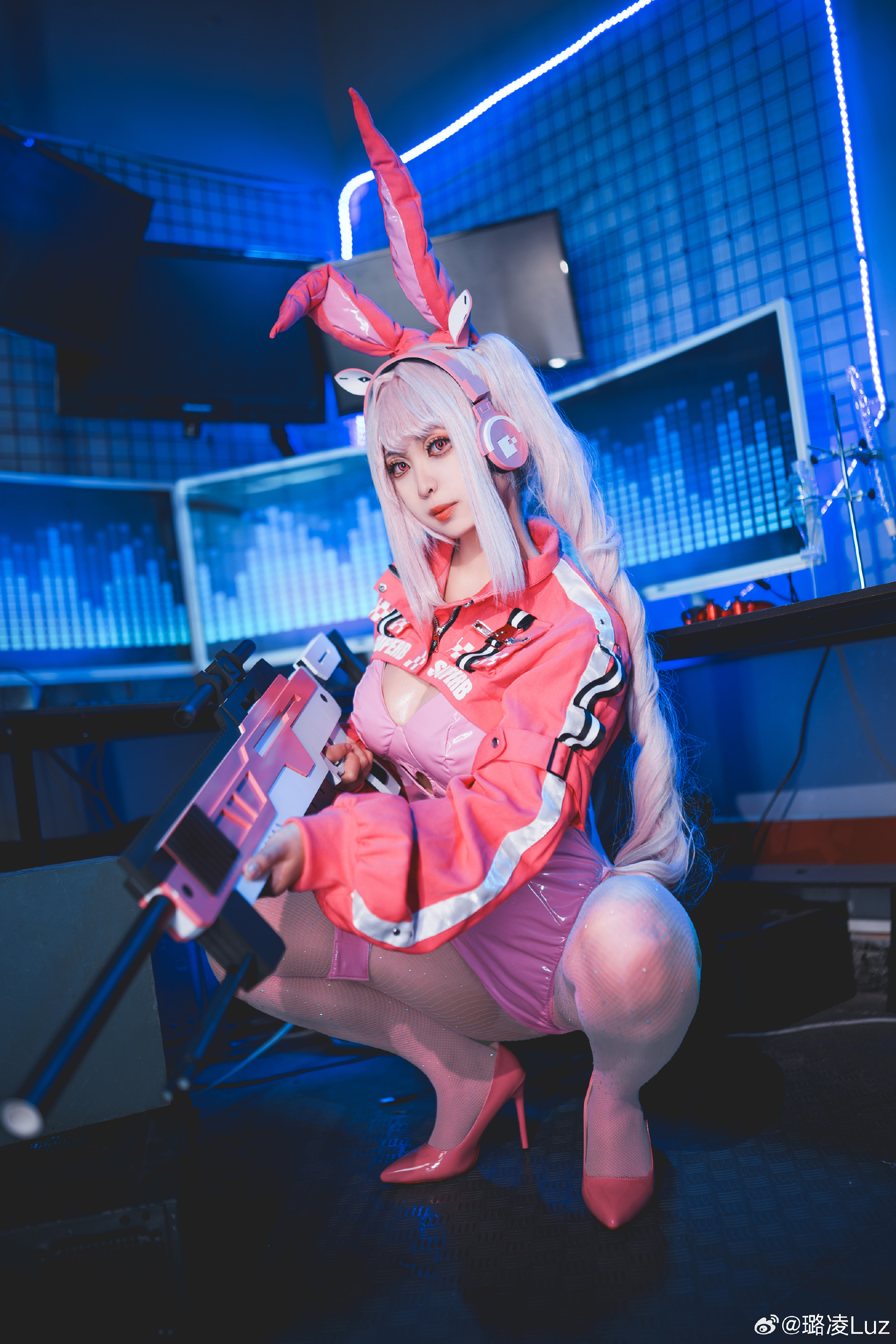 Cos美图-动漫Coser@璐凌Luz 爱丽丝