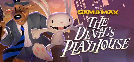 《妙探闯通关：魔鬼剧场 Sam & Max: The Devil's Playhouse》英文版百度云迅雷下载