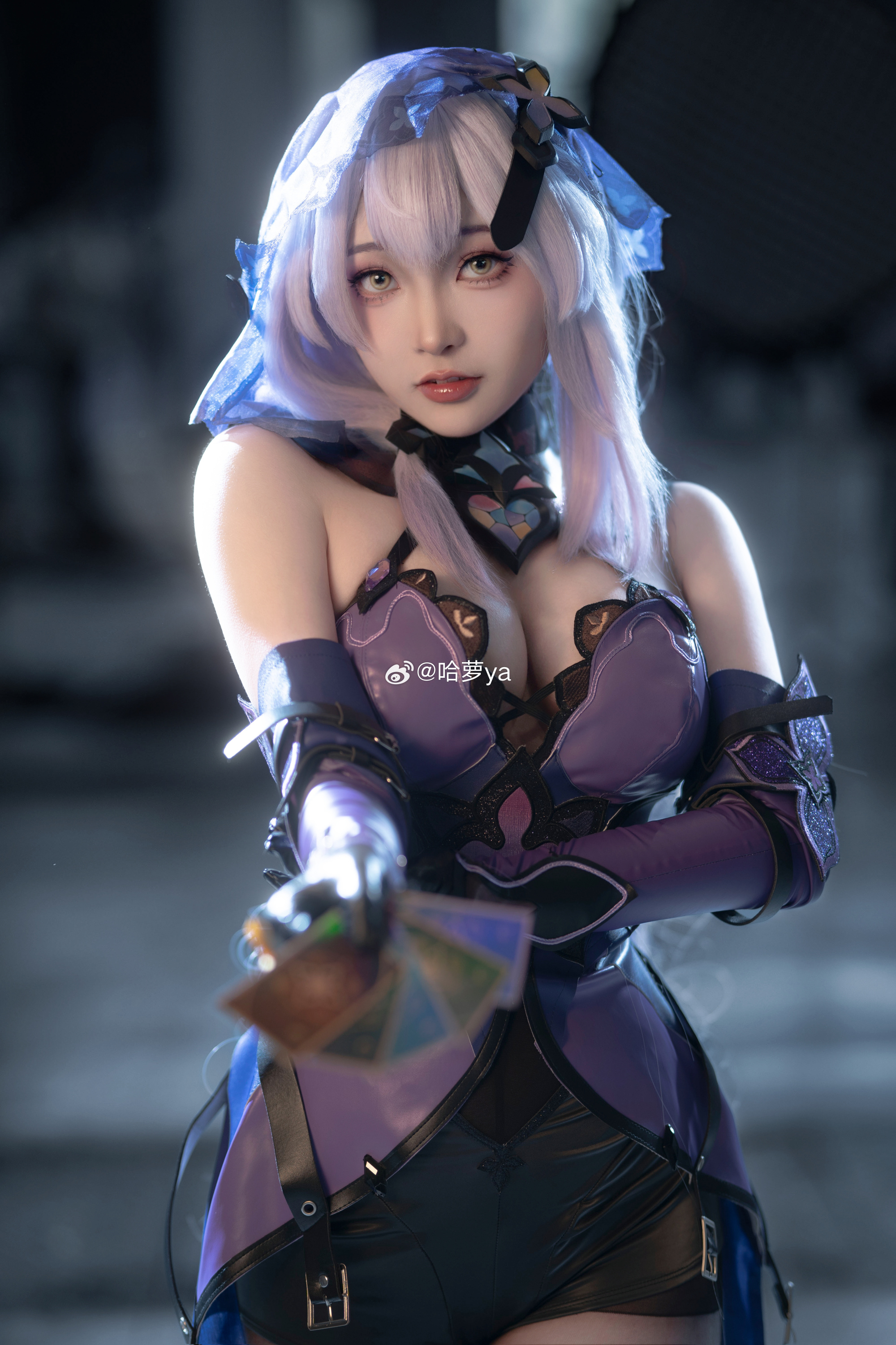 Cos美图-动漫Coser@哈萝ya 黑天鹅