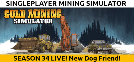 《金矿开采模拟器 Gold Mining Simulator》中文版百度云迅雷下载v1.7.1.298