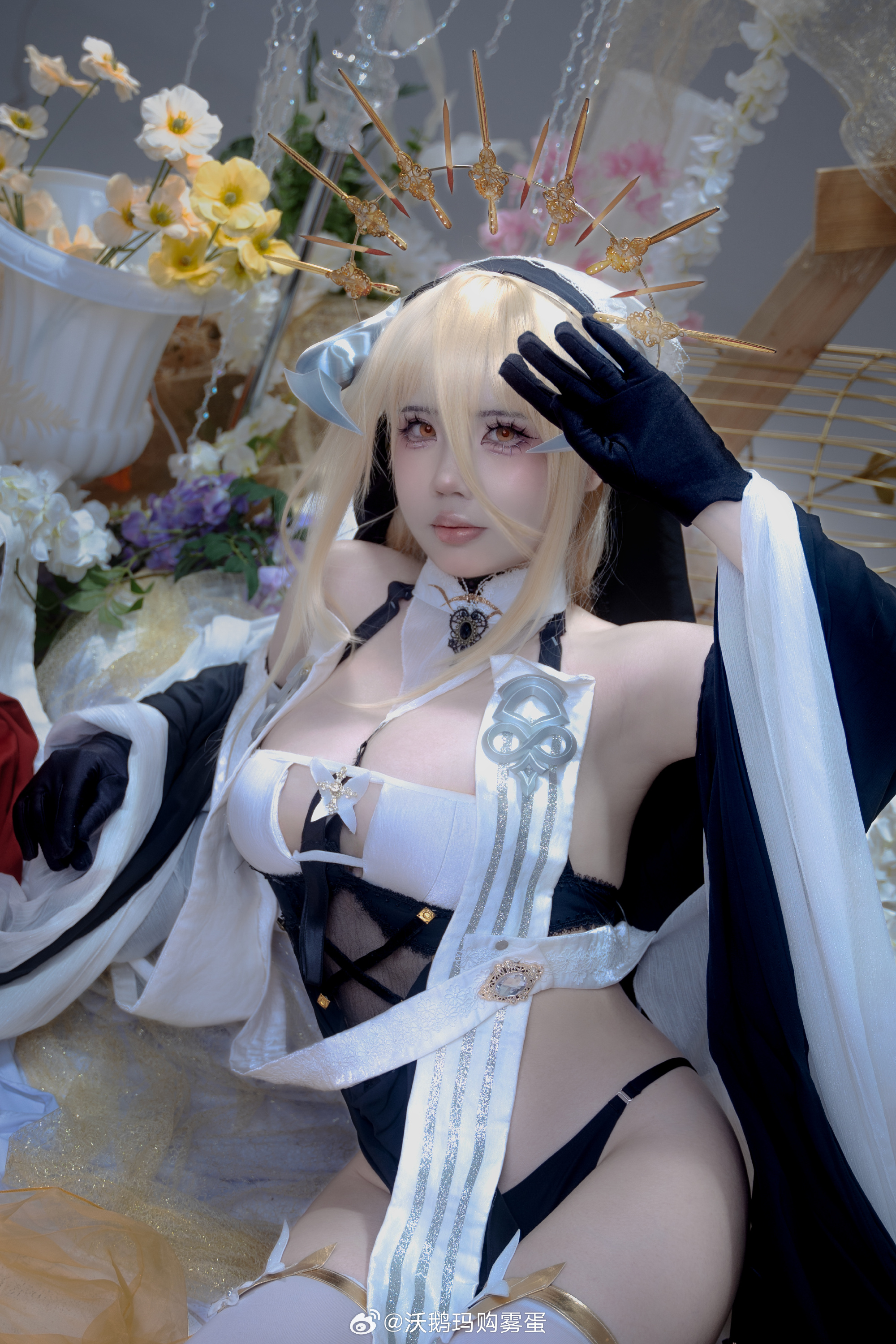 Cos美图-动漫Coser@沃鹅玛购雾蛋 碧蓝航线