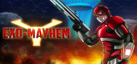 《外星乱斗 Exo Mayhem》英文版百度云迅雷下载