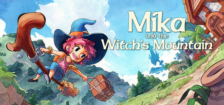 《米卡与魔女之山 Mika and The Witch's Mountain》中文版百度云迅雷下载Build.15889848|容量2.36GB|官方简体中文|支持键盘.鼠标.手柄