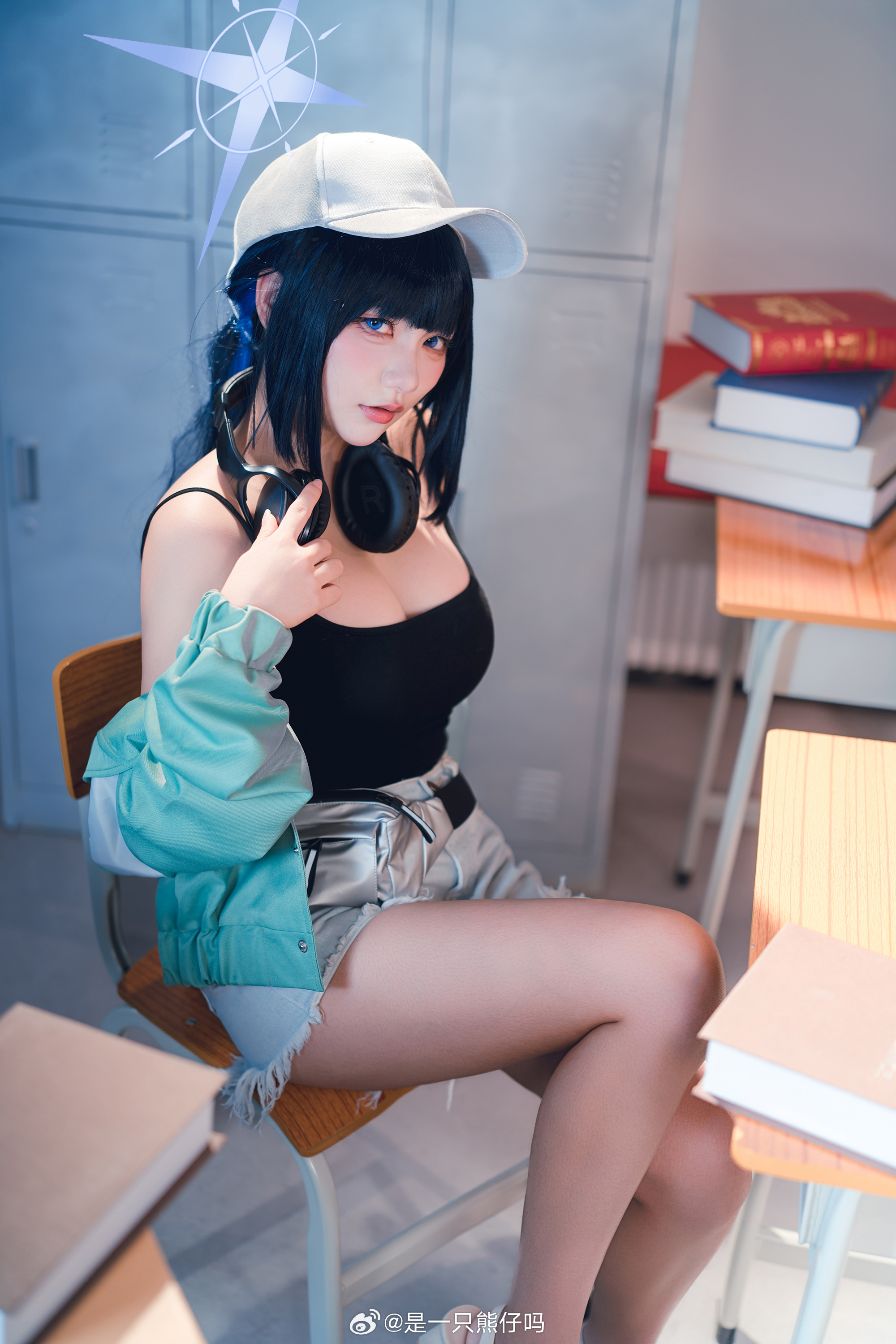 动漫Coser@是一只熊仔吗 蔚蓝档案