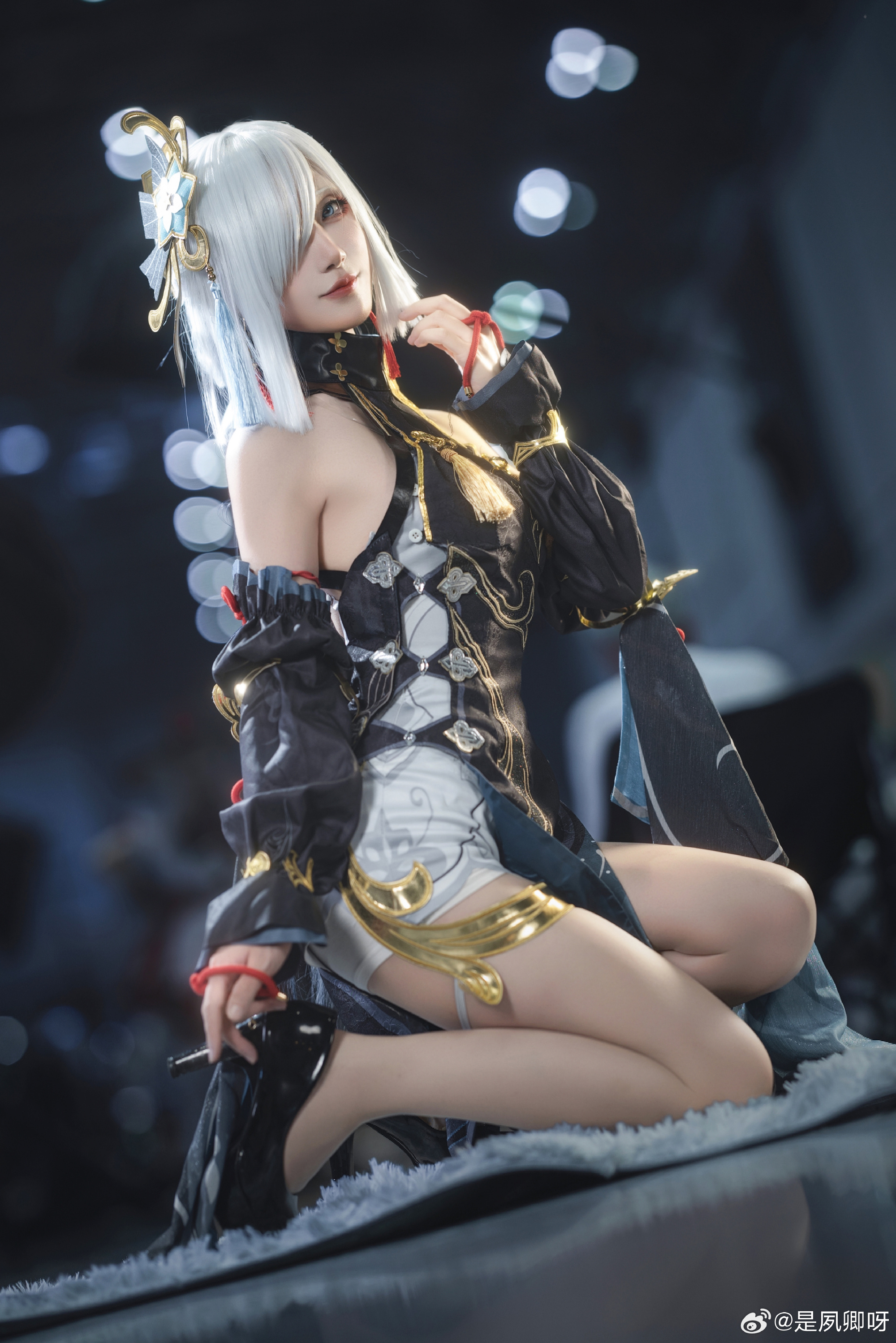 Cos美图-动漫Coser@是夙卿呀 Fes上的小姨～