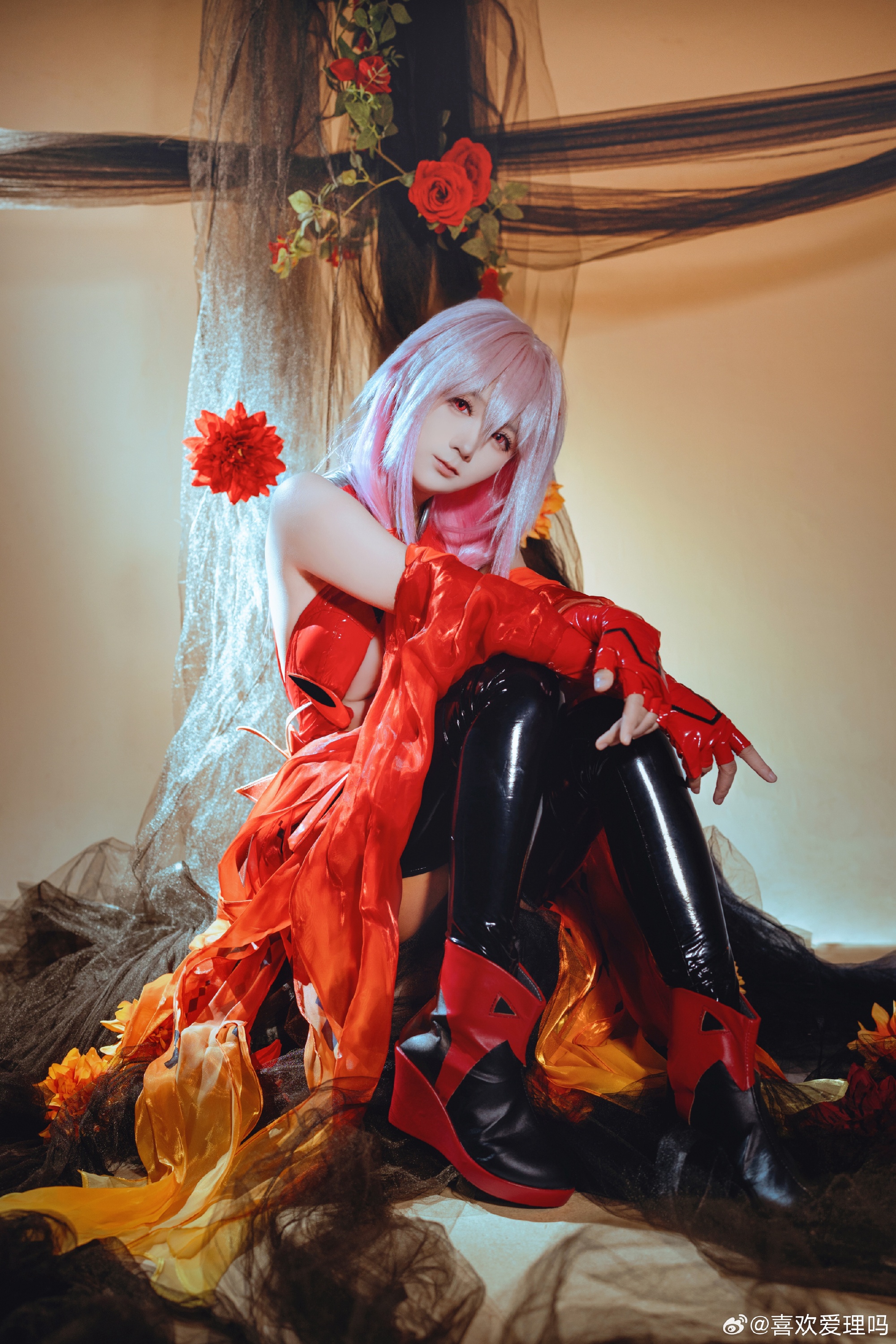 Cos美图-动漫Coser@喜欢爱理吗 楪祈