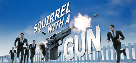 《松鼠遇到枪 Squirrel with a Gun》英文版百度云迅雷下载v20241015|容量2.5GB|官方原版英文|支持键盘.鼠标.手柄