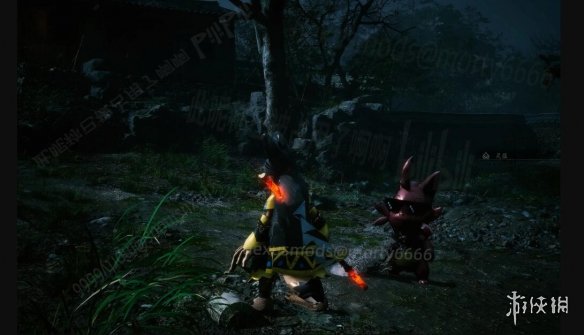 《黑神话：悟空》幻兽帕鲁捣蛋猫替换八戒MOD电脑版下载