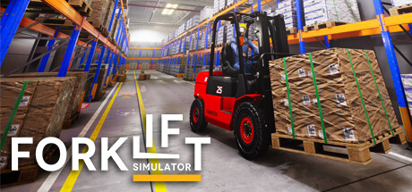 《叉车模拟器 Forklift Simulator》英文版百度云迅雷下载