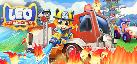 《消防员猫里奥 Leo: The Firefighter Cat》英文版百度云迅雷下载