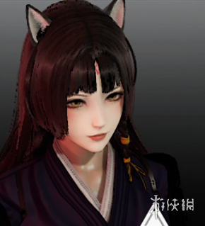 《AI少女》日系和服黑长直猫耳娘MOD电脑版下载