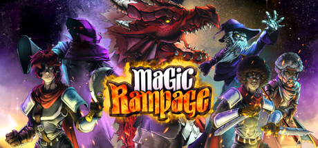 《魔法狂暴 Magic Rampage》英文版百度云迅雷下载15464821