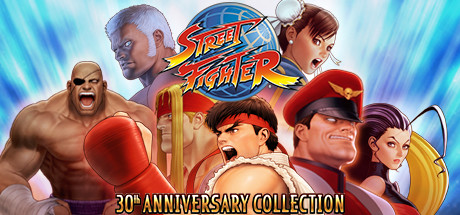 《街霸30周年收藏版 Street Fighter 30th Anniversary Collection》中文版百度云迅雷下载Build.11627219|容量4.95GB|官方简体中文|支持键盘.鼠标.手柄