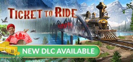 《车票之旅 Ticket to Ride》中文版百度云迅雷下载集成传奇亚洲DLC