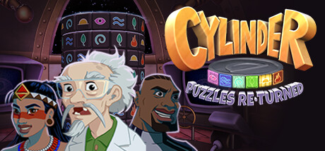 《旋转轮盘：归来 Cylinder: Puzzles Returned》英文版百度云迅雷下载