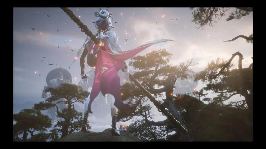 《黑神话：悟空》崩坏3琪亞娜卡斯蘭娜替换大圣套MOD电脑版下载