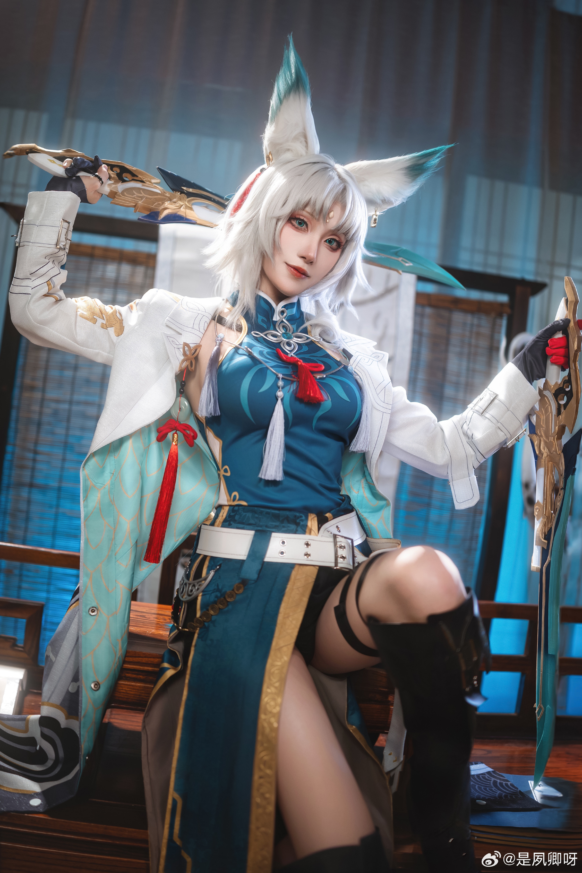 动漫Coser@是夙卿呀 飞霄大捷将军