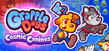 《狗钩：宇宙狗狗 Grapple Dogs: Cosmic Canines》中文版百度云迅雷下载