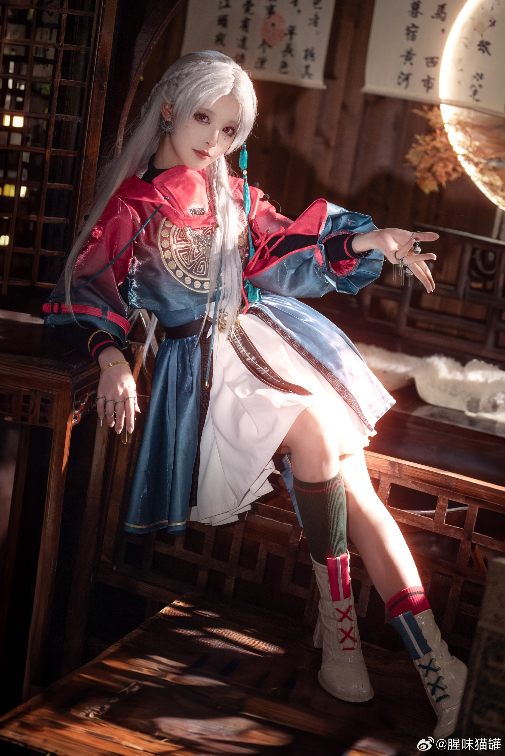 Cos美图-动漫Coser@腥味猫罐 归龙潮凛