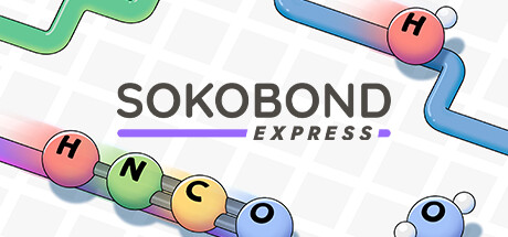 《化学快线 Sokobond Express》中文版百度云迅雷下载Build.14150001|容量345MB|官方简体中文|支持键盘.鼠标.手柄