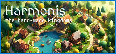 《翰墨尼斯：手工王国 Harmonis: the hand-made kingdoms》中文版百度云迅雷下载Build.15629953|容量540MB|官方简体中文|支持键盘.鼠标