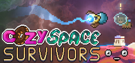 《惬意的太空幸存者 Cozy Space Survivors》中文版百度云迅雷下载v1.5.6|容量161MB|官方简体中文|支持键盘.鼠标.手柄