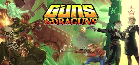 《枪与龙枪 Guns And Draguns》英文版百度云迅雷下载