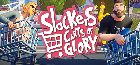 《懒人竞速：荣耀推车 Slackers - Carts of Glory》中文版百度云迅雷下载v0.995|容量1.59GB|官方简体中文|支持键盘.鼠标.手柄